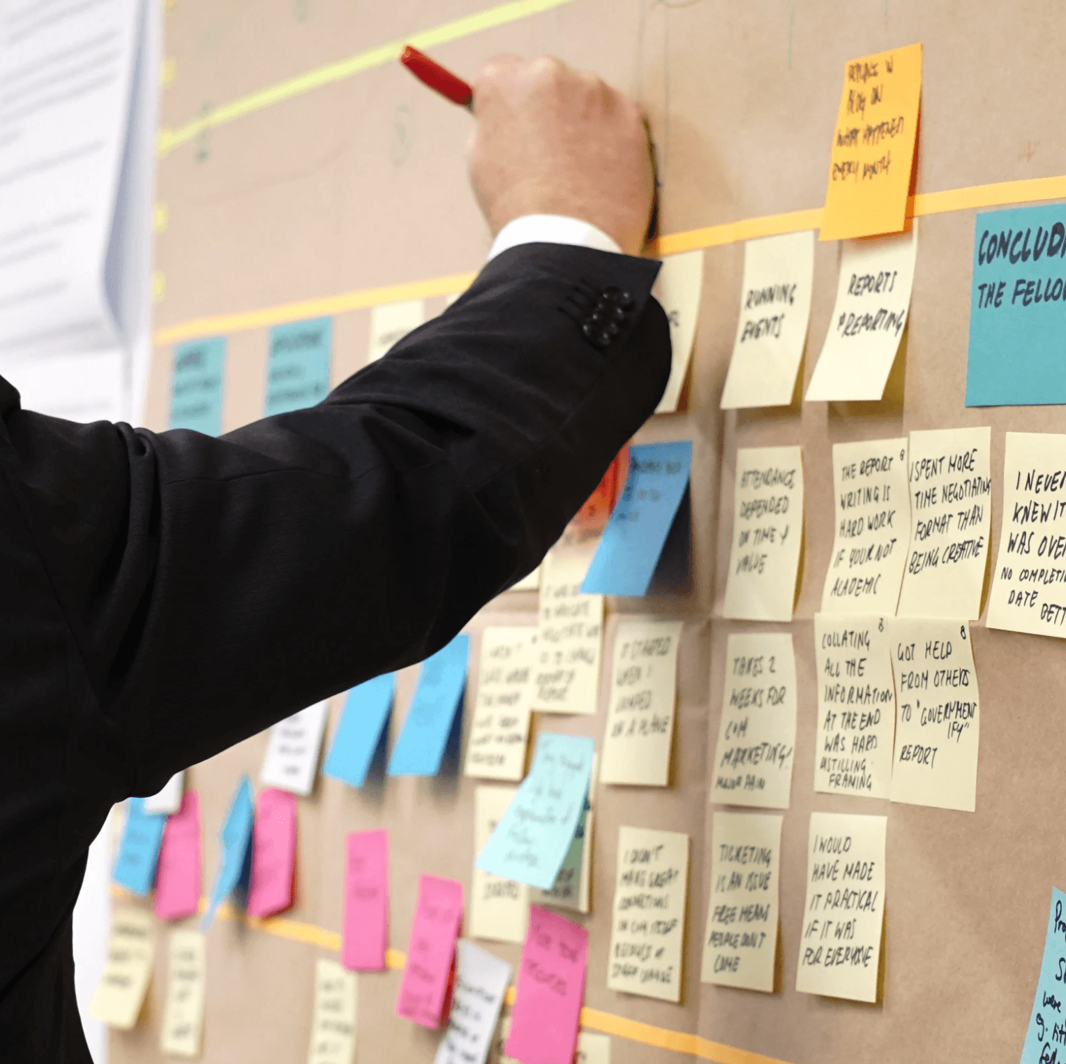 Collaborative workspace at GlobePlus